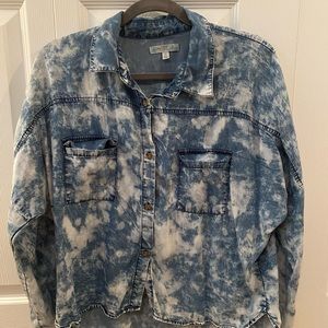 Love Fire Button Down